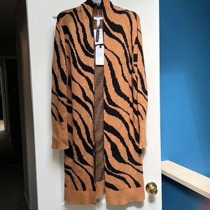 New with tags long sweater